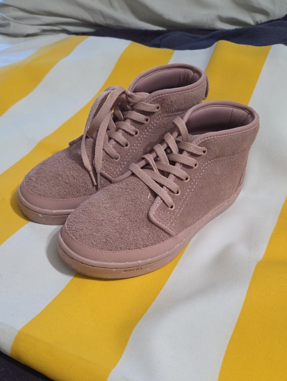 So ILL Chukka - Dirty Pink Jason Momoa Sneakers 6.5